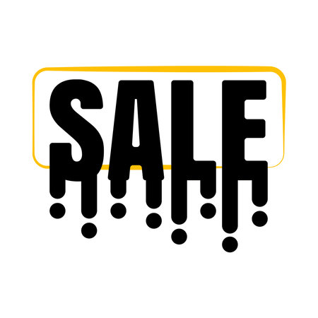 sale cyber mondayのイラスト素材