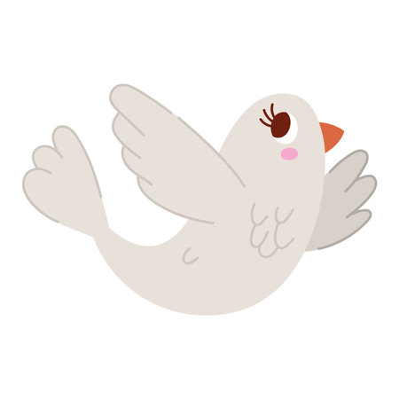 pigeon 90s retroのイラスト素材