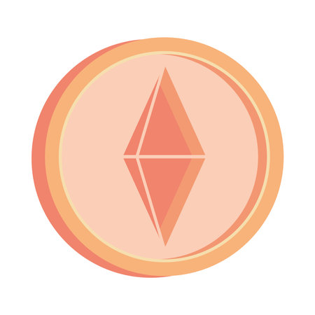 NFT ethereum cryptocurrencyのイラスト素材