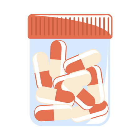 medicine pills iconのイラスト素材