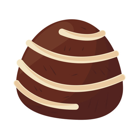 chocolate candy bonbonのイラスト素材