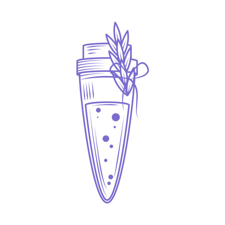 elixir esoteric iconのイラスト素材