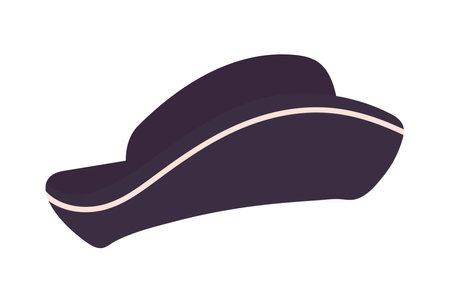 pirate cap cartoonのイラスト素材