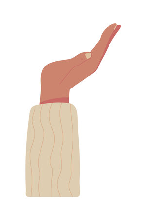 hand gesture iconのイラスト素材