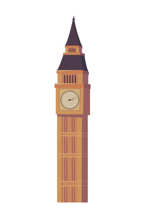 London Big Benのイラスト素材