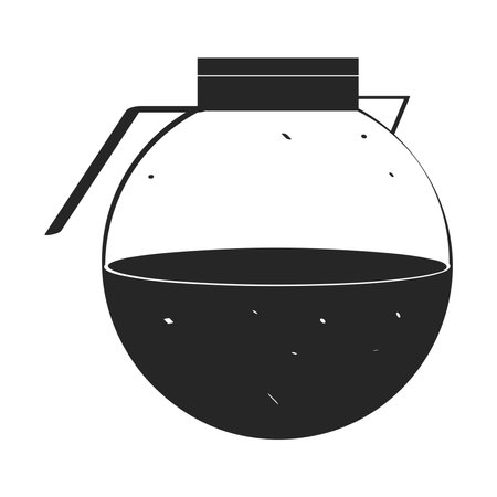 coffee maker iconのイラスト素材
