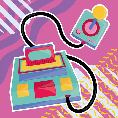 console video gameのイラスト素材