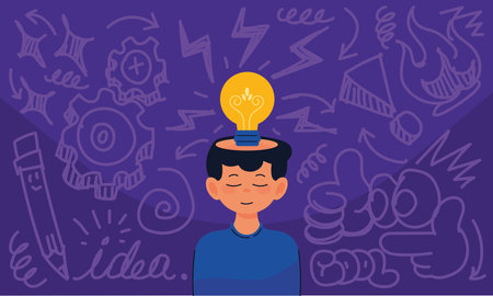 man thinking a idea