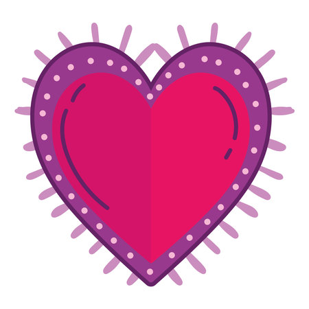 love heart feelingsのイラスト素材