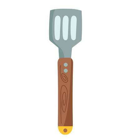 bbq spatula utensilのイラスト素材