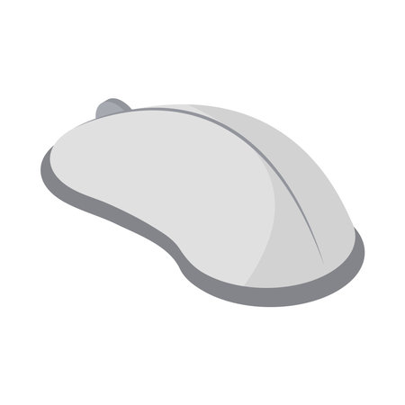 isometric mouse computerのイラスト素材