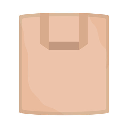 fabric bag vector iconのイラスト素材