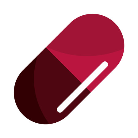 medicine capsule pharmacyのイラスト素材