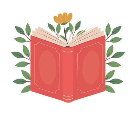 open book, book dayのイラスト素材
