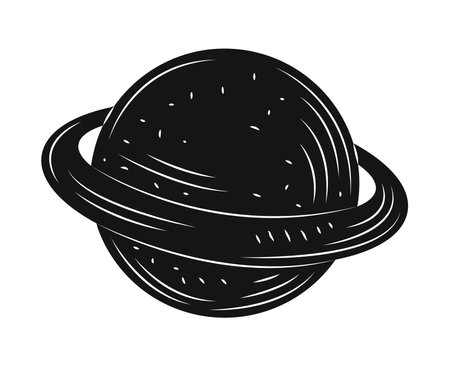 planet colorless esotericのイラスト素材