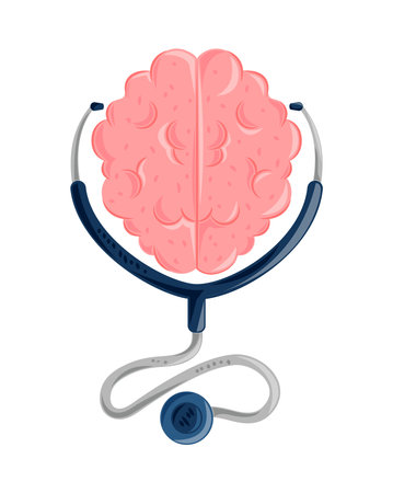 international mental healthのイラスト素材