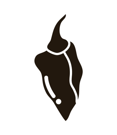 chili condiment iconのイラスト素材