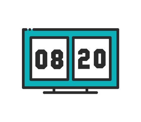 score board iconのイラスト素材