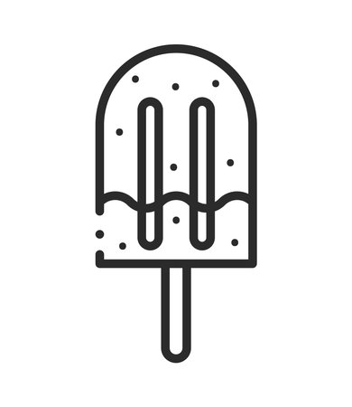 ice cream foodのイラスト素材