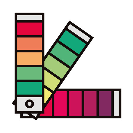 design color toneのイラスト素材