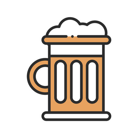 beer glass iconのイラスト素材