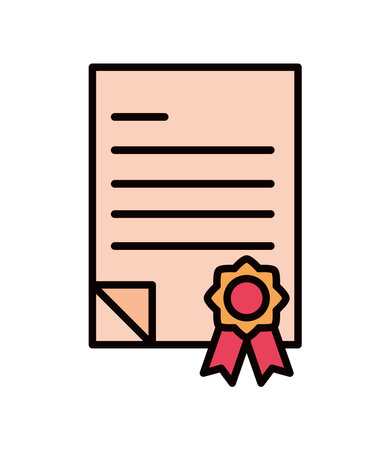 legal document iconのイラスト素材