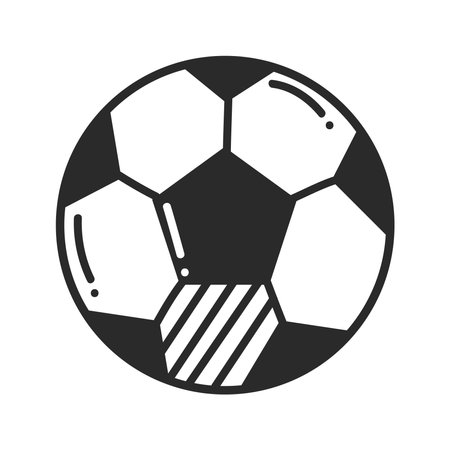 soccer ball sportsのイラスト素材