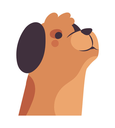 dog pet animalのイラスト素材