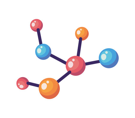 science molecule atomのイラスト素材