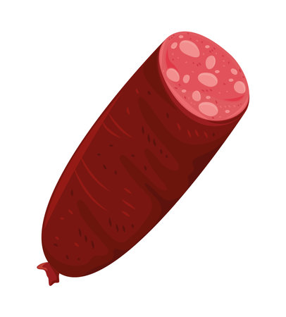 grill sausage iconのイラスト素材