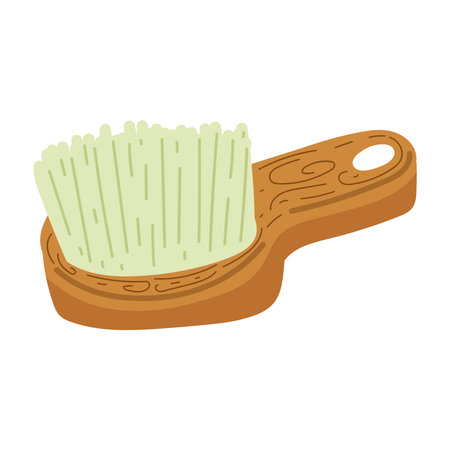 brush ecological sustainabilityのイラスト素材