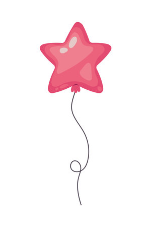 balloon float in the airのイラスト素材