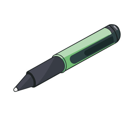 Sharp pencil sketch iconのイラスト素材