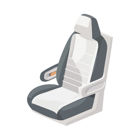 Modern transportation symbolize travel comfortのイラスト素材