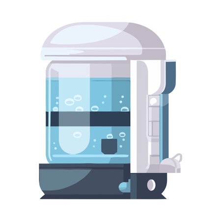 dispenser water purifierのイラスト素材