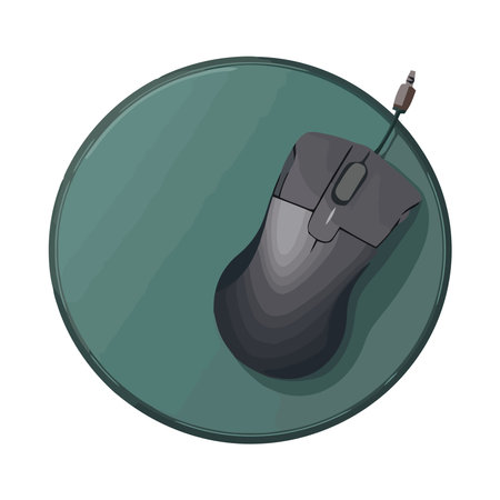 Technology symbol Mouse icon