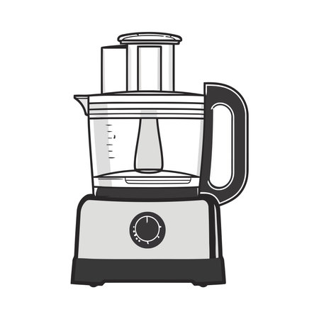 modern Juice extractorのイラスト素材