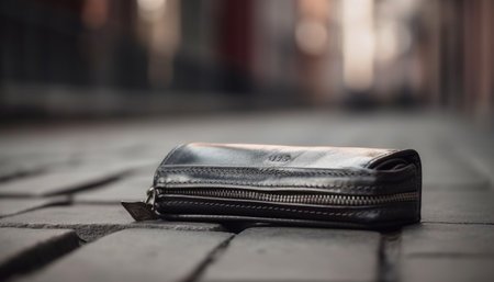 Leather bags and wallets, the epitome of fashion generated by artificial intelligenceの素材