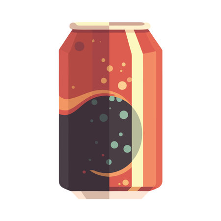 Refreshing drink in a can iconのイラスト素材