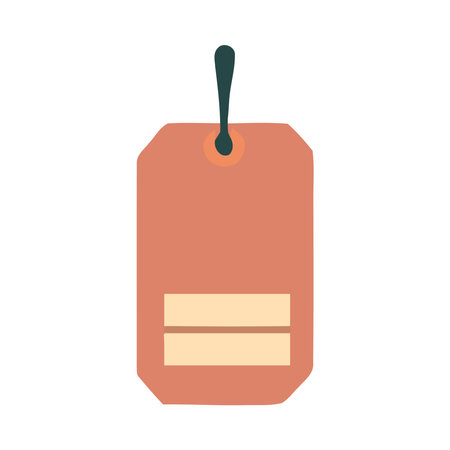 price tag icon symbolizes saleのイラスト素材