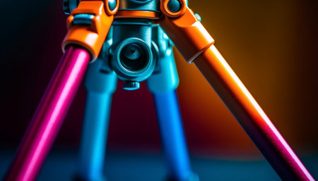 Futuristic robotic arm fuels innovation in manufacturing industry machinery generated by artificial intelligenceの素材