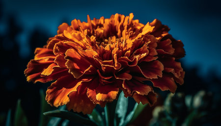 Vibrant bouquet of multi colored flowers showcases natural beauty and love generated by artificial intelligenceの素材