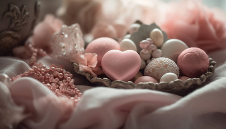 Indulge in the elegance of homemade gourmet chocolate desserts generated by artificial intelligenceの素材