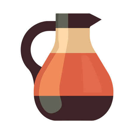 Organic wine bottle design freshness and gourmetのイラスト素材