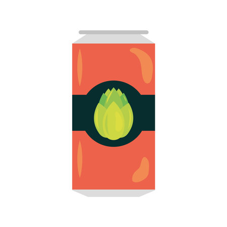 beer canのイラスト素材