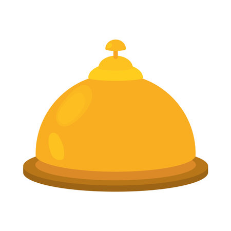 golden bell illustrationのイラスト素材