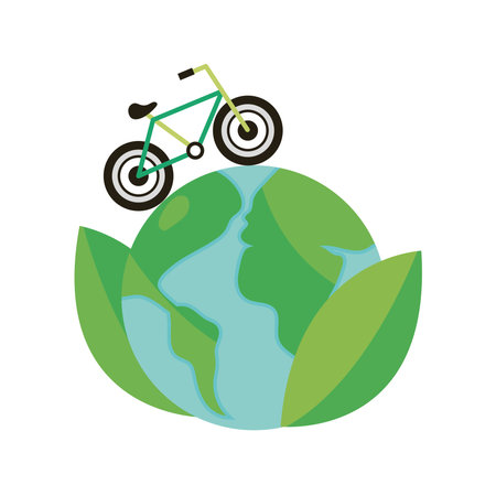 car free dayのイラスト素材