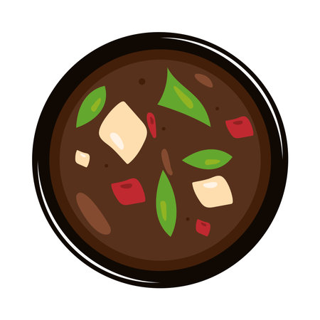 indian food illustrationのイラスト素材