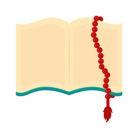 traditional quran muslimのイラスト素材