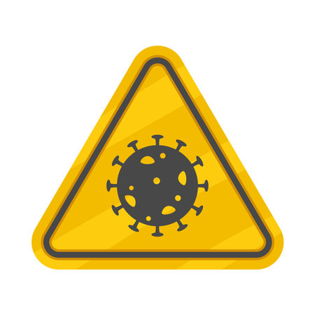 virus nipah signのイラスト素材